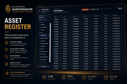 Quartermaster V1.0.0