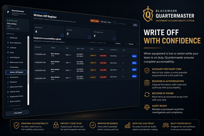 Quartermaster V1.0.0