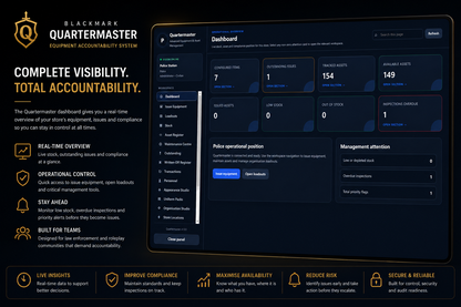 Quartermaster V1.0.0
